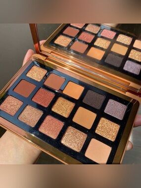 Target Warm Metallic & Matte Eyeshadow Palette - Gold, Bronze, Copper, Brown